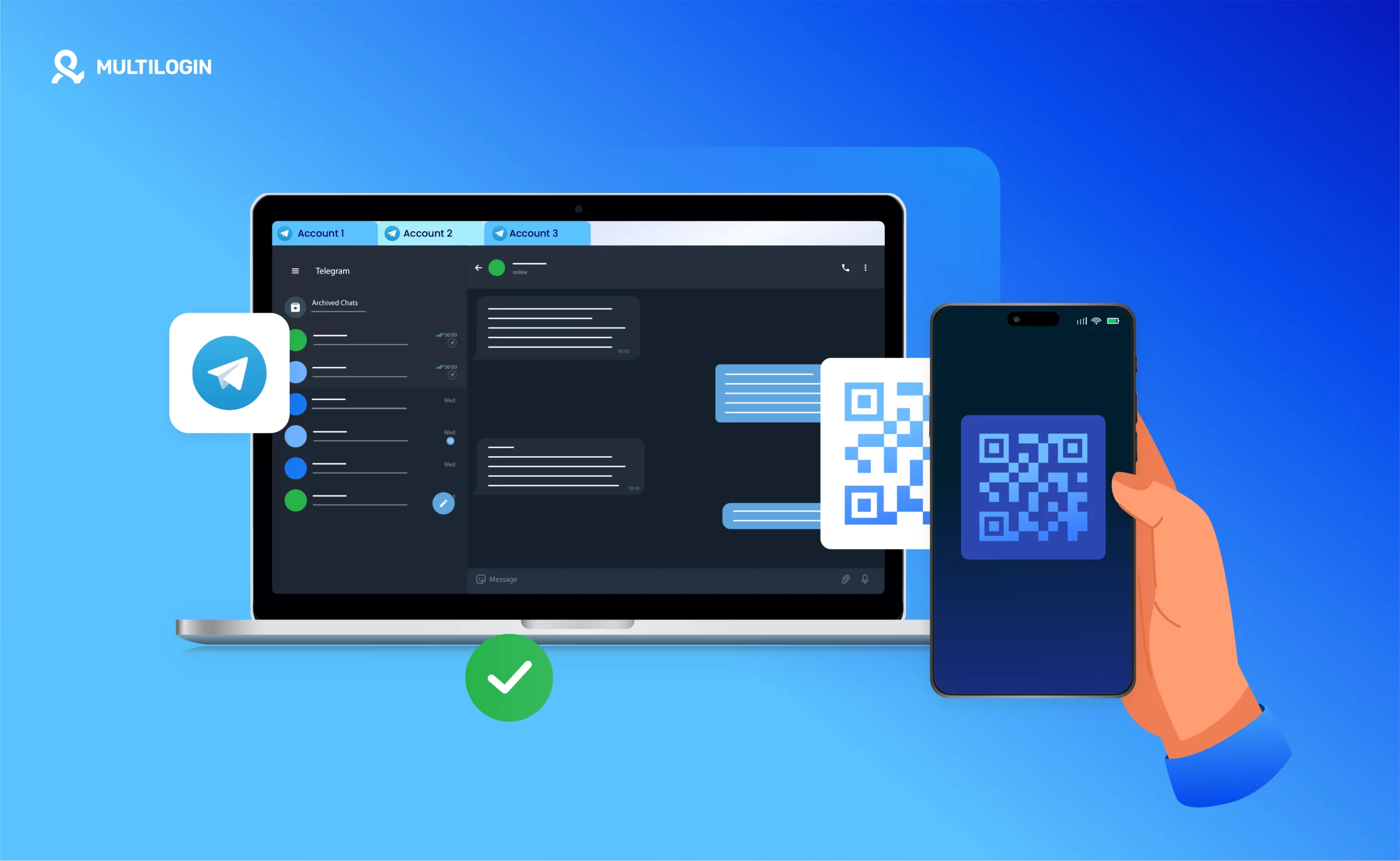 TG account cleansing